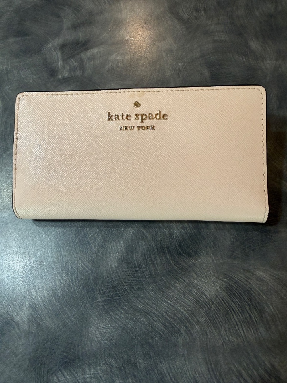 Kate Spade Madison Large Slim Bifold Wallet, LT Pink